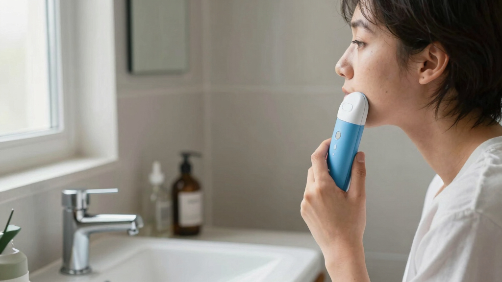 best blue light acne spot device