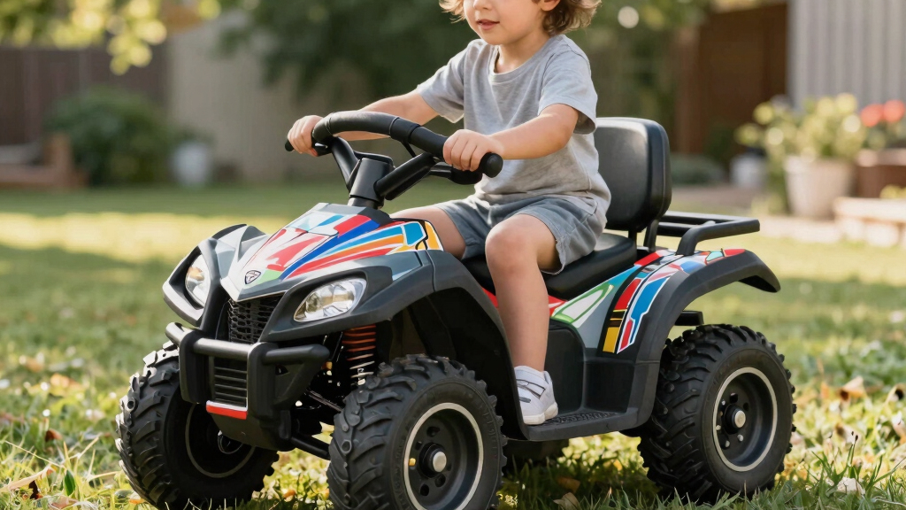 best 24v ride on side by side with 4wd