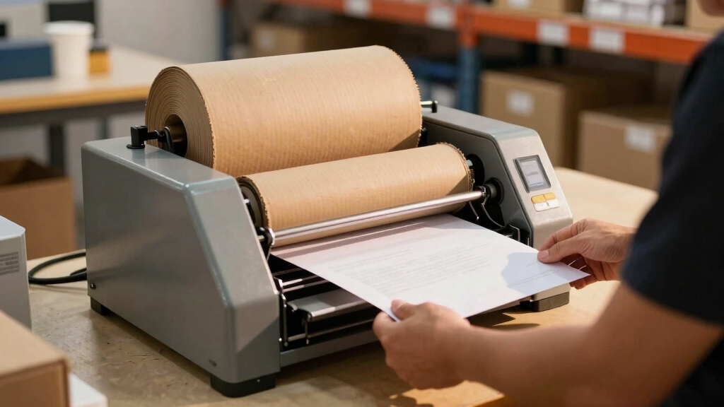 best paper void fill machine