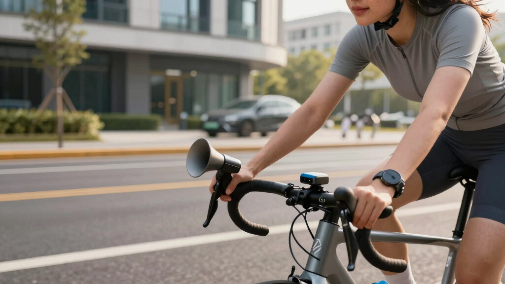 best electronic bike horns for commuters