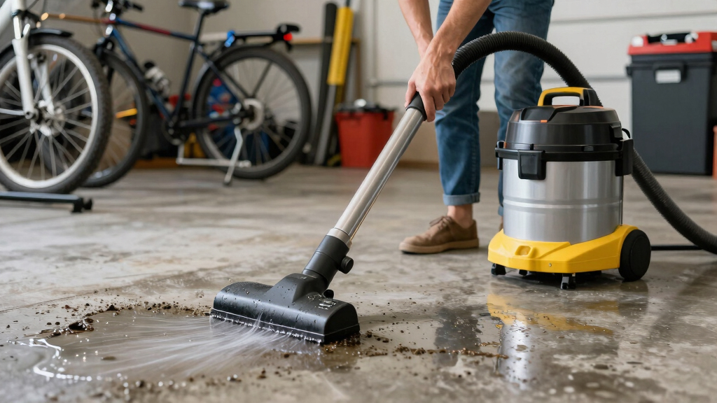 best wet dry vacuums for bike garages