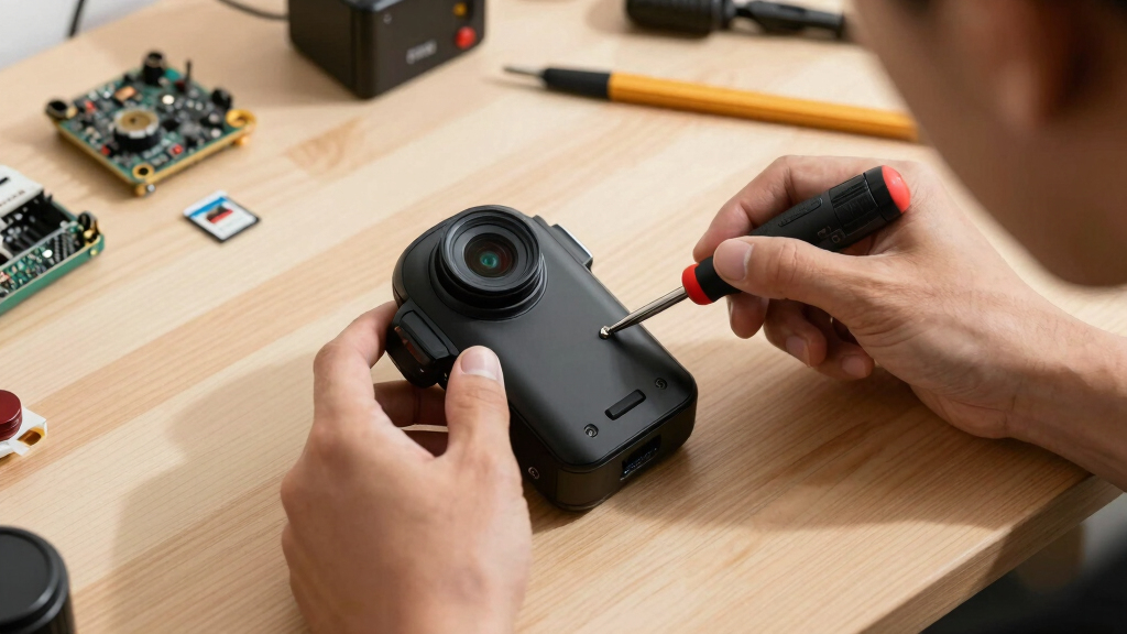 best pet camera with local storage and audio