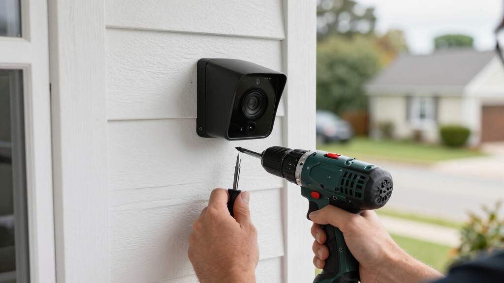 best wireless home security camera system