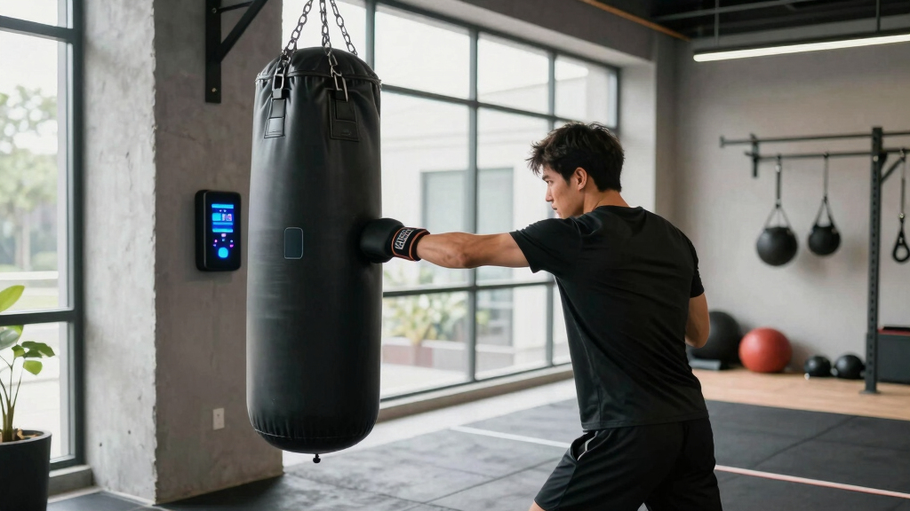 best smart boxing trainer wall mounted