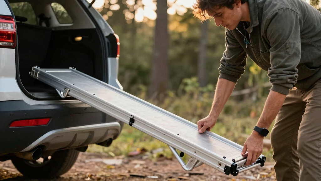 best portable wheelchair ramps for SUVs and vans