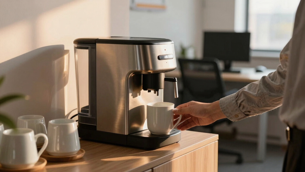 best office coffee station cabinet