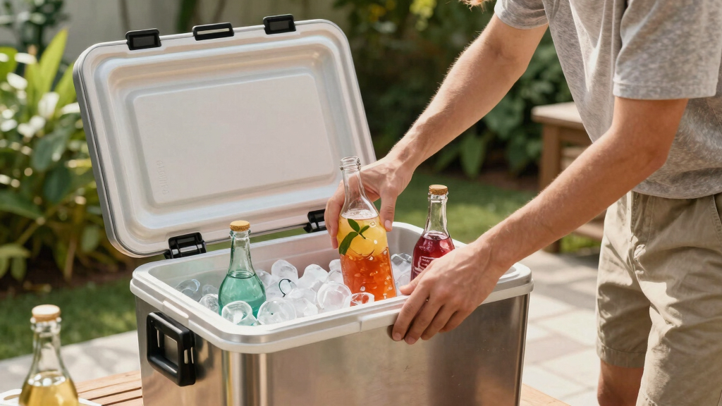 best premium cooler for camping and patio