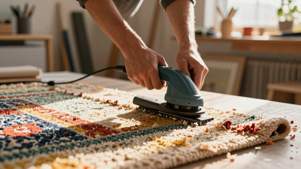 best carpet trimmer for rug makers