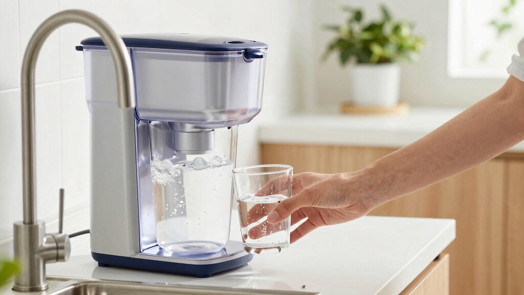 best countertop water filter for healthy kitchens