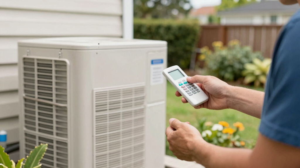 best dual fuel heat pump system residential