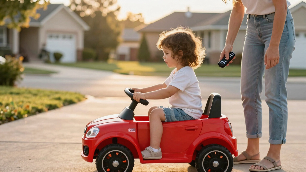 best 24v ride on car with parental remote stop