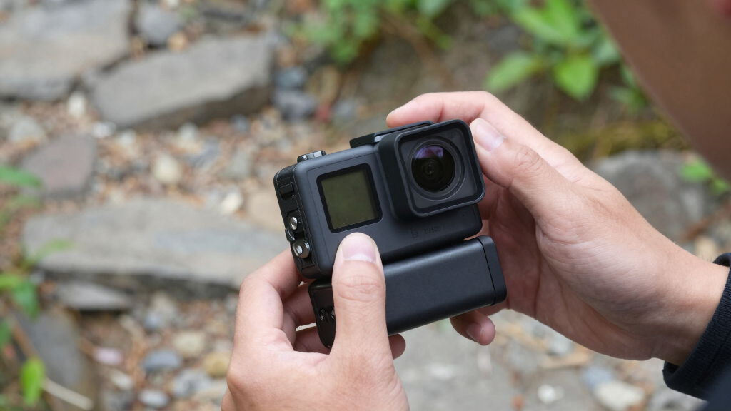 best action cameras for long battery life