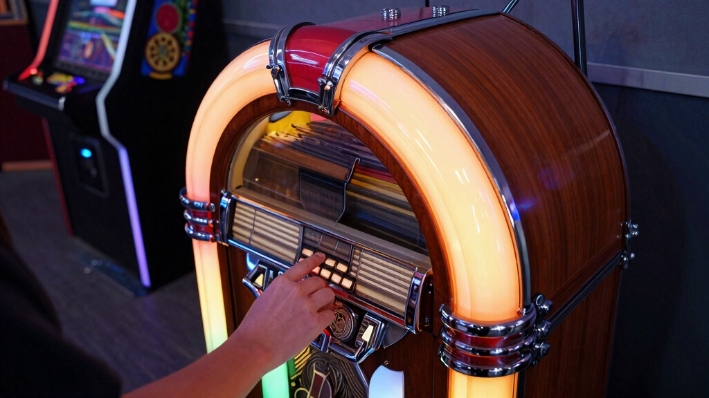 best premium game room jukeboxes