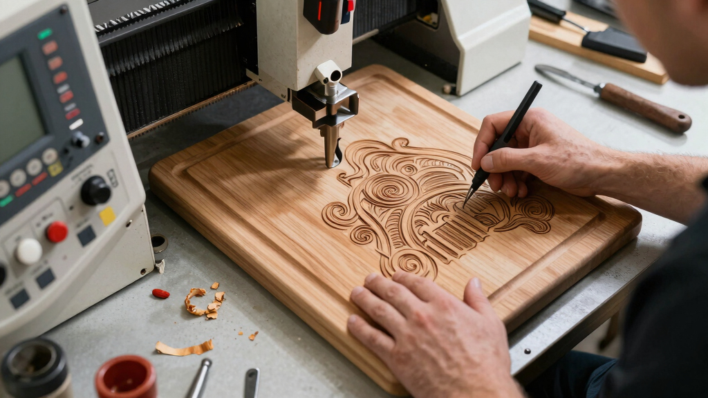 best cnc for engraving cutting boards
