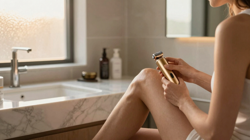 best electric razor for women luxury