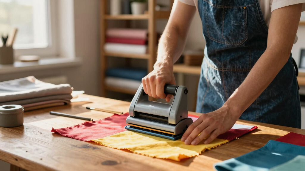 best heat press for fabric crafting