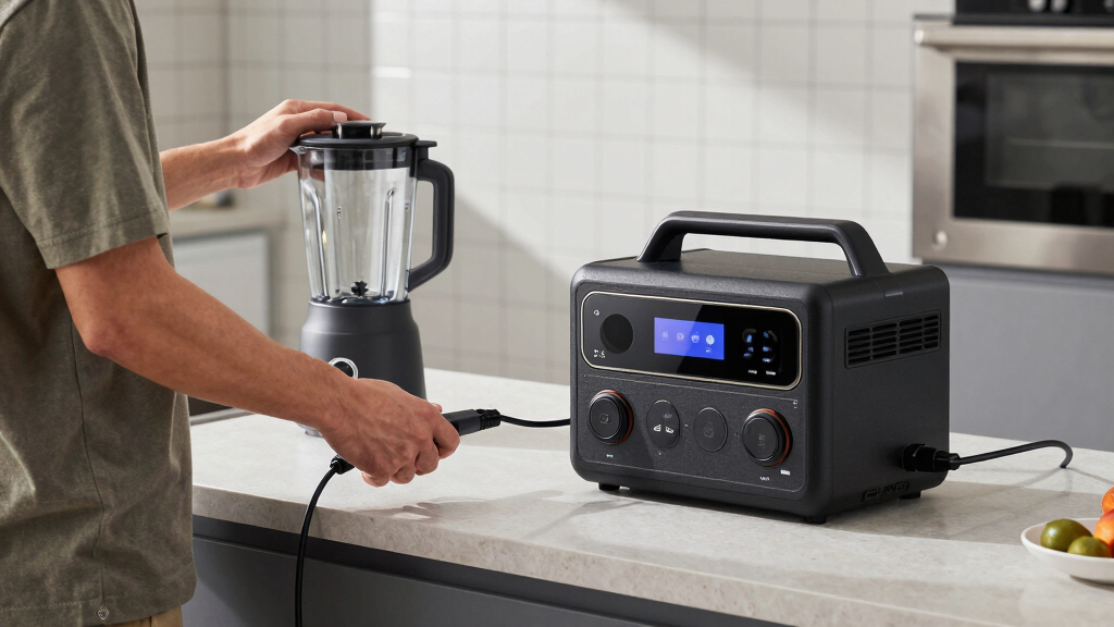 best portable power station for markets
