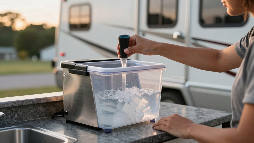 best countertop nugget ice maker for RV