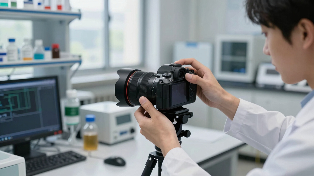 top full-frame mirrorless camera for STEM labs
