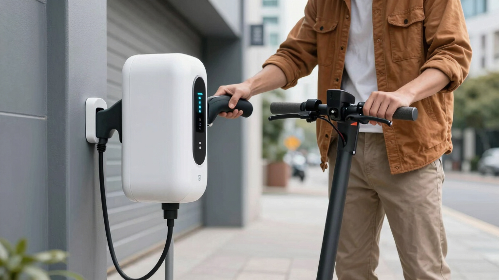 best electric scooter charger fast