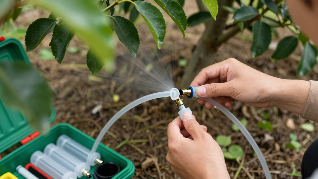 best micro sprinkler kit for orchards