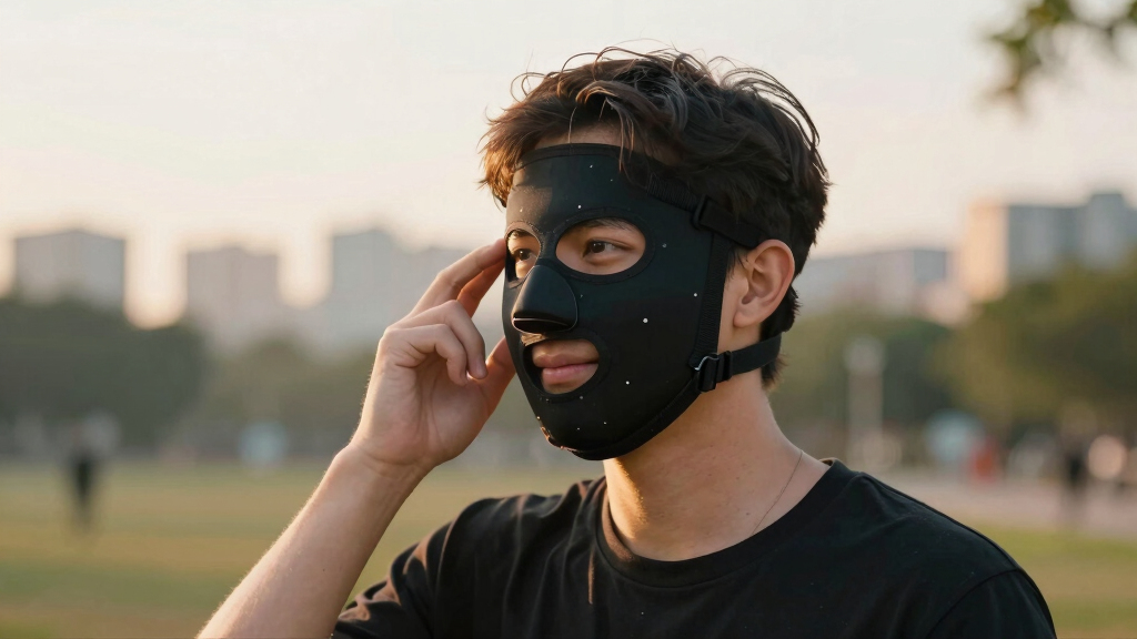 best led face mask for travel