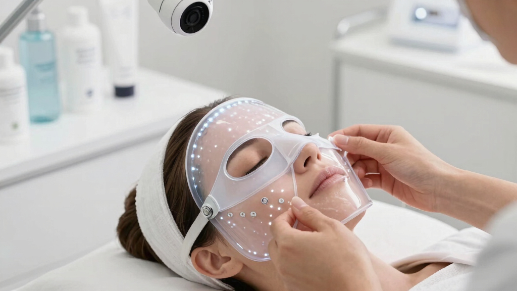 best led face mask for acne