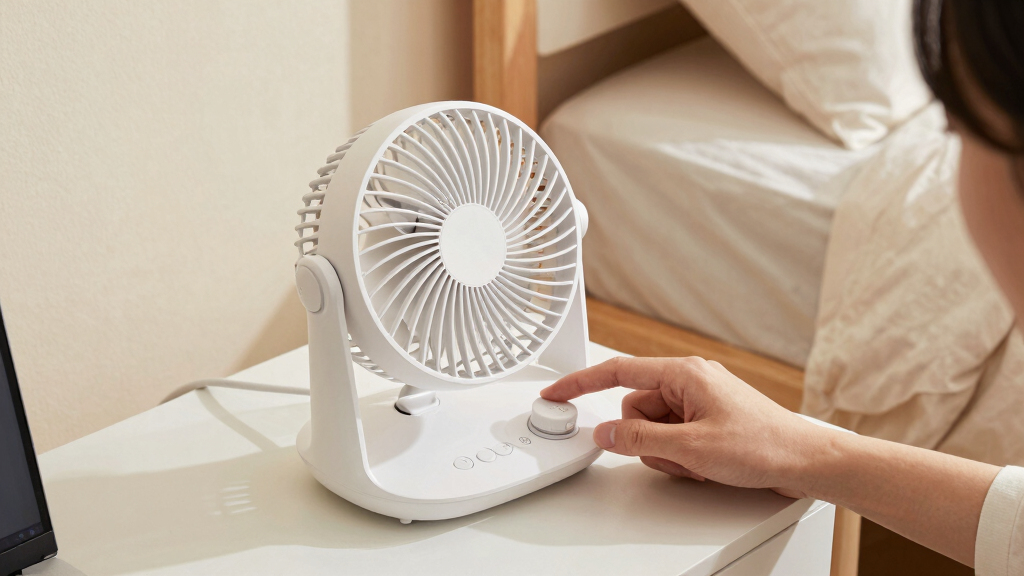 best cooling fan for bedroom sleep quiet