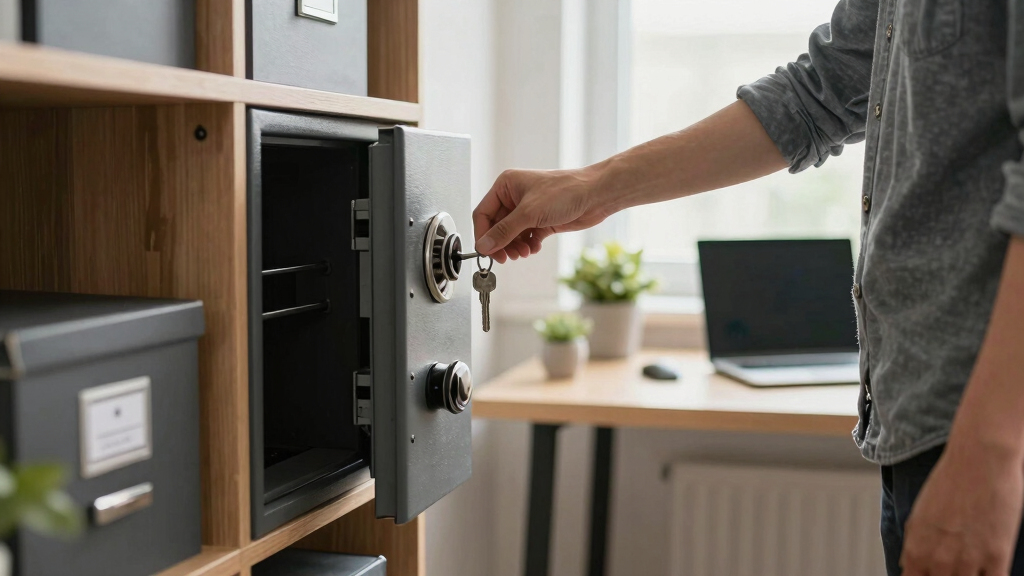 fireproof file safe