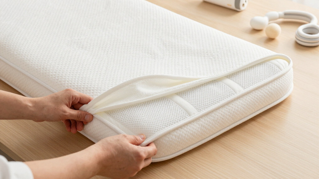 best breathable crib mattress premium