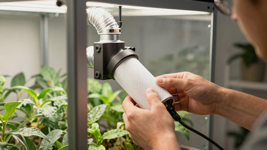best carbon filter scrubber for grow tents