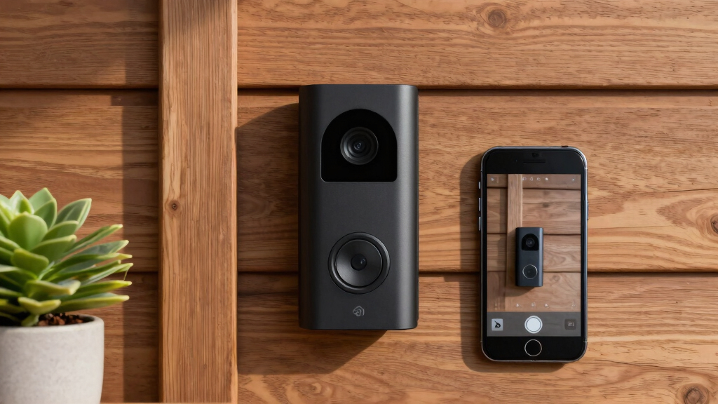 best luxury video doorbell with local storage