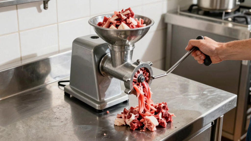 best heavy duty grinder for raw pet meals