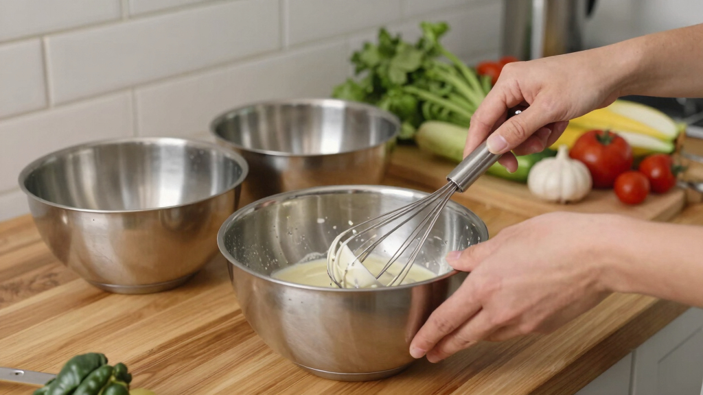 best commercial mixing bowl set