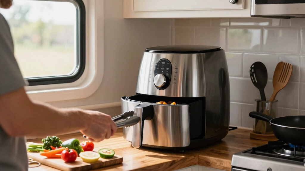 best air fryer for RV kitchen