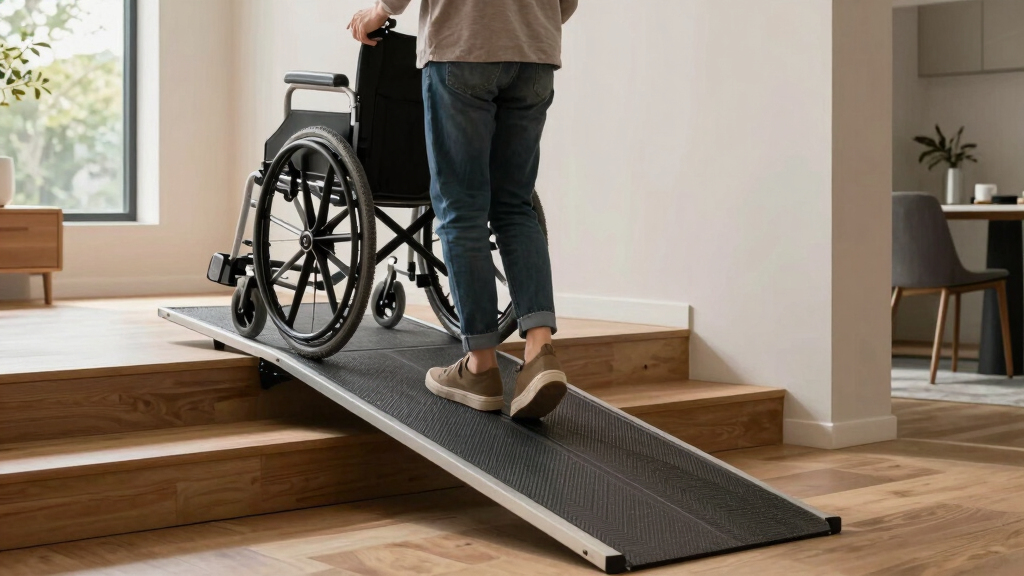 best portable wheelchair ramps for steps