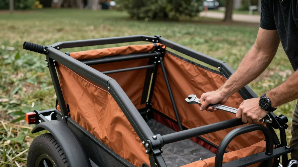 best pet bike trailer for large dogs