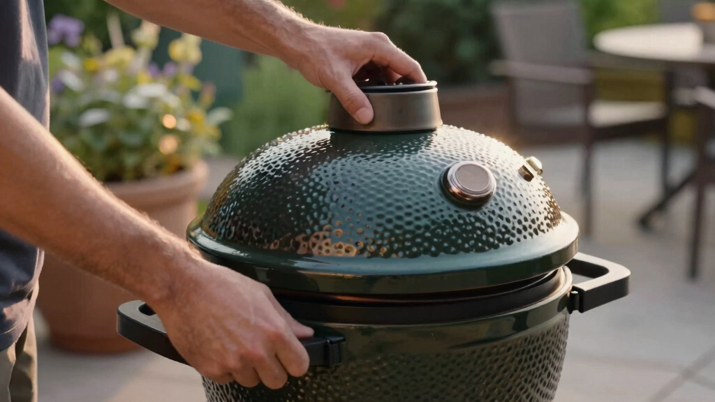 best ceramic kamado grill