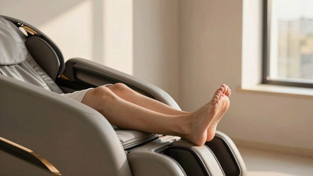 best massage chair with gentle foot rollers for sensitive feet