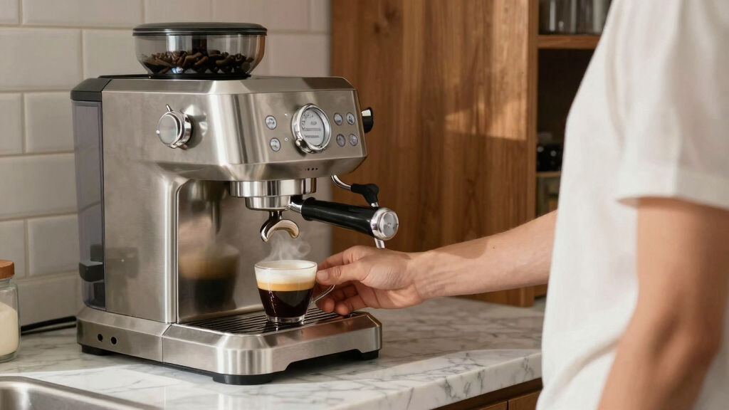 best espresso machine under 1000