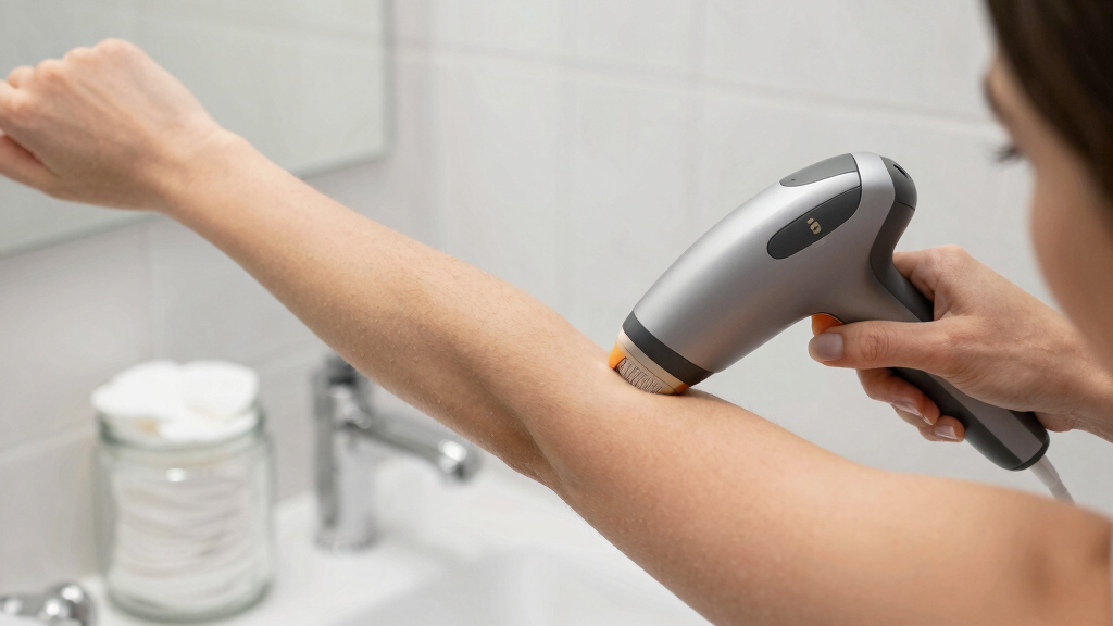 best at-home laser hair removal device for underarms