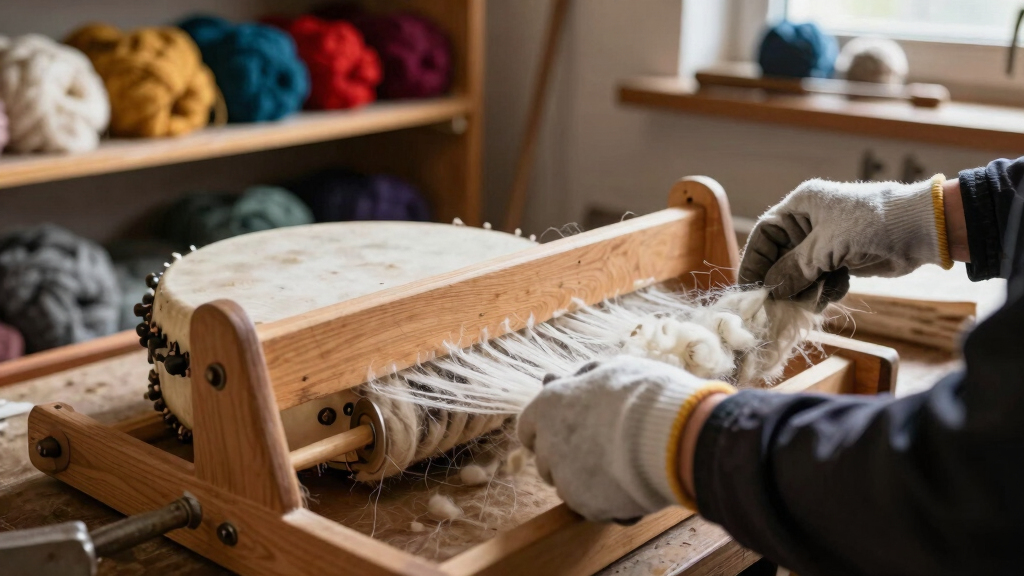 best drum carder for wool