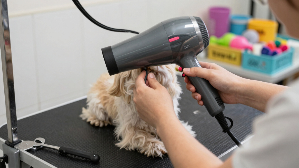 best low noise dog dryers