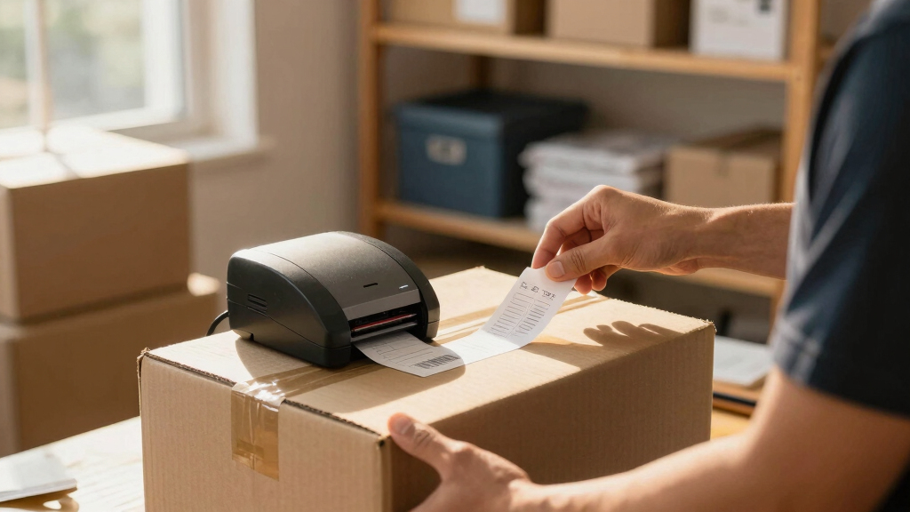 best thermal label printer for small business shipping