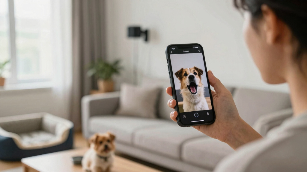 best dog barking monitor camera system
