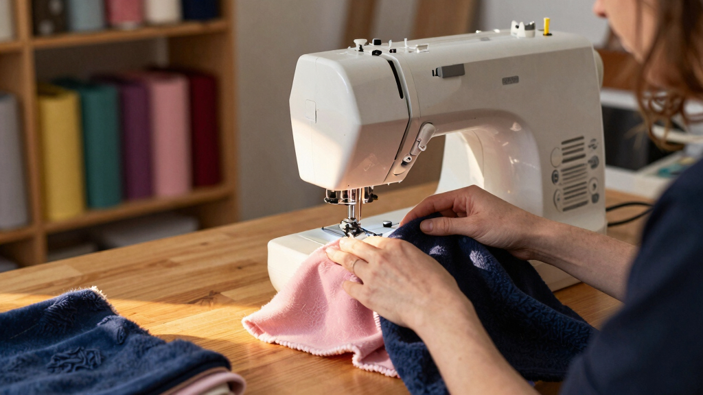 best sewing machine for sewing minky and fleece