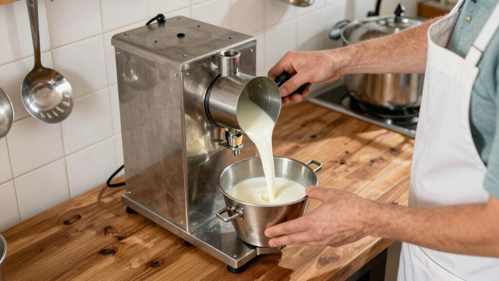 best cream separator machine