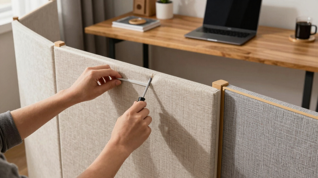 best acoustic room dividers for home offices