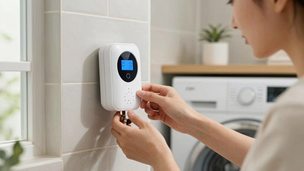 best smart water leak detector with shutoff