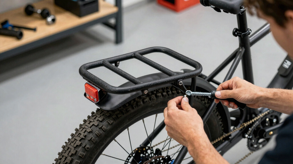 best rear rack for heavy electric bikes